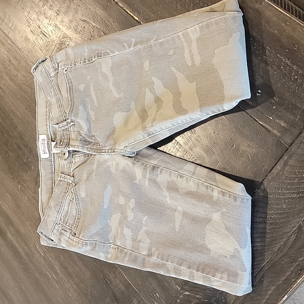 Mudd Camo skinny jeans